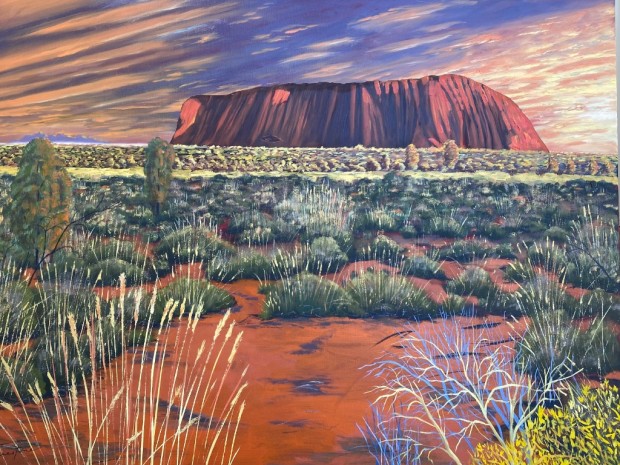 “Australian Synthesis No 18” Uluru & The Olgas (Kata Tjuta) IV, Central Australia, Northern Territory, Australia, by Steve Freestone