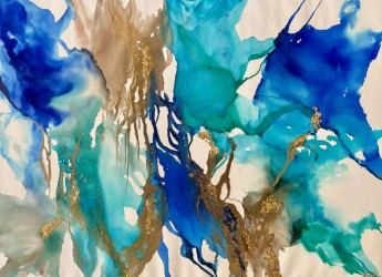 Azure Depth by Sumali Piyatissa